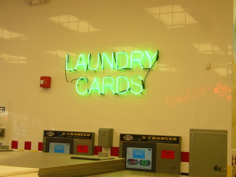 Laundry Cards