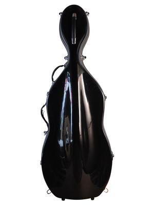 Deluxe Fiberglass Hard Cello Case