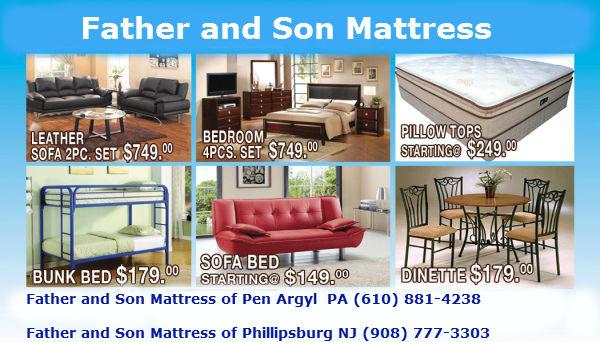 Father and Son Mattress