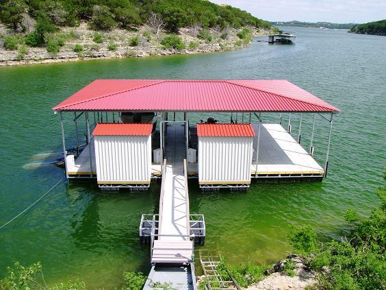 Dependable Docks boat docks central texas