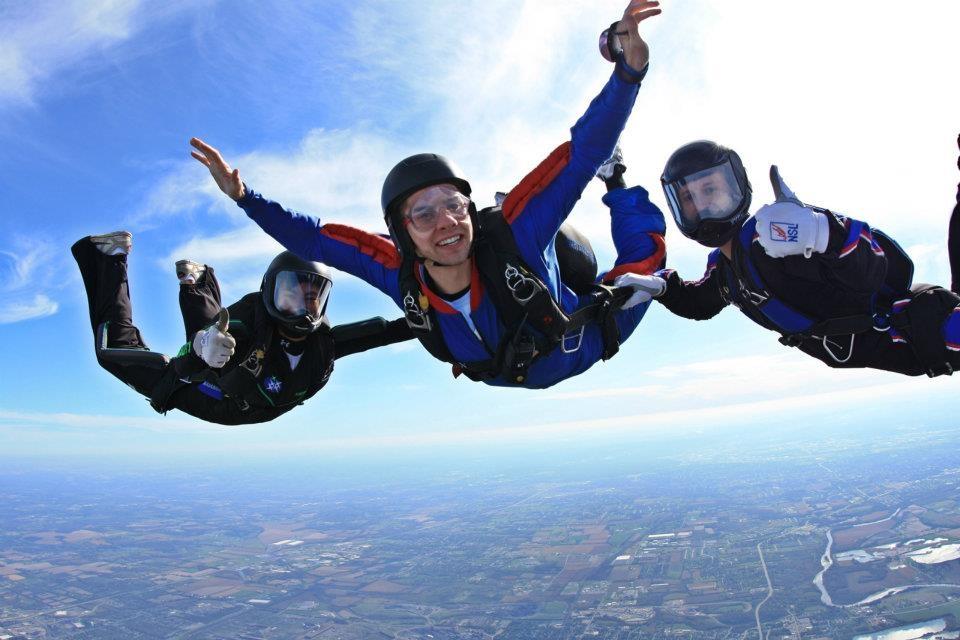 Start Skydiving Florida