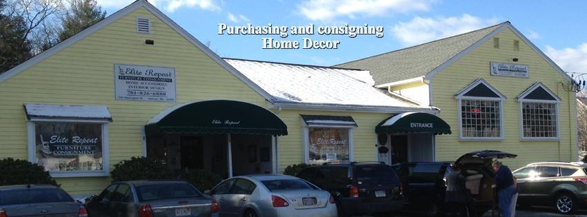 Purchasing and consigning furniture and home decor