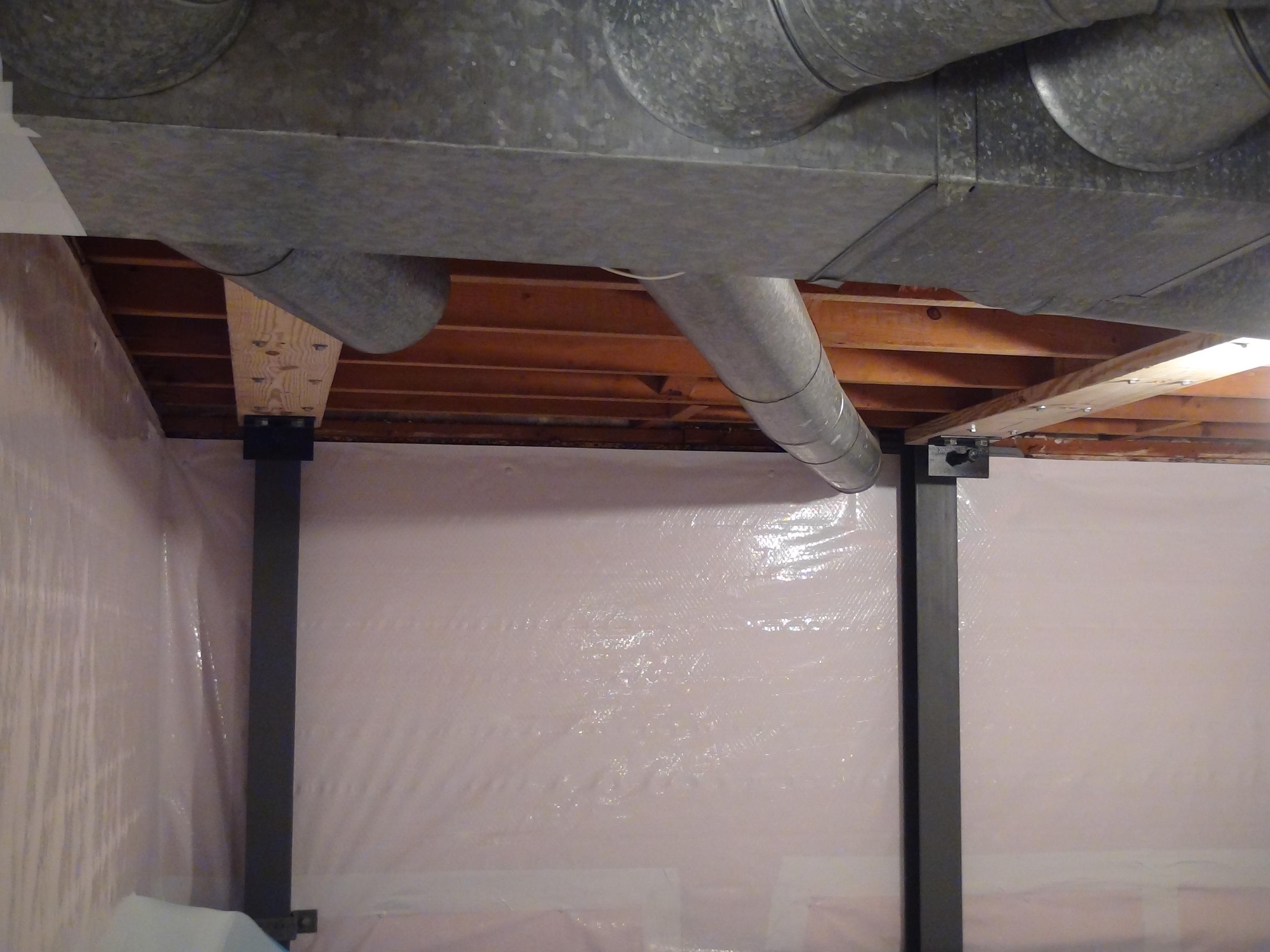 White Cap Crawl Space Vapor Barrier