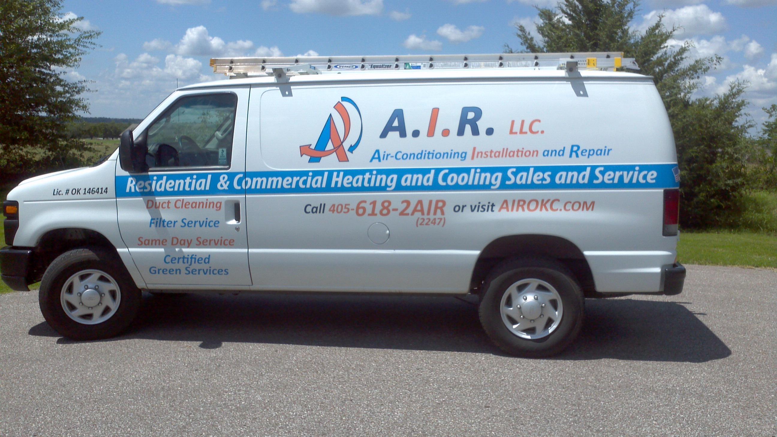 A.I.R. " Let us care for your AIR! "