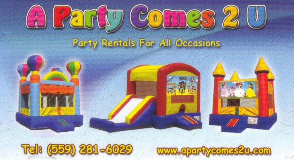 Fresno Party Rental