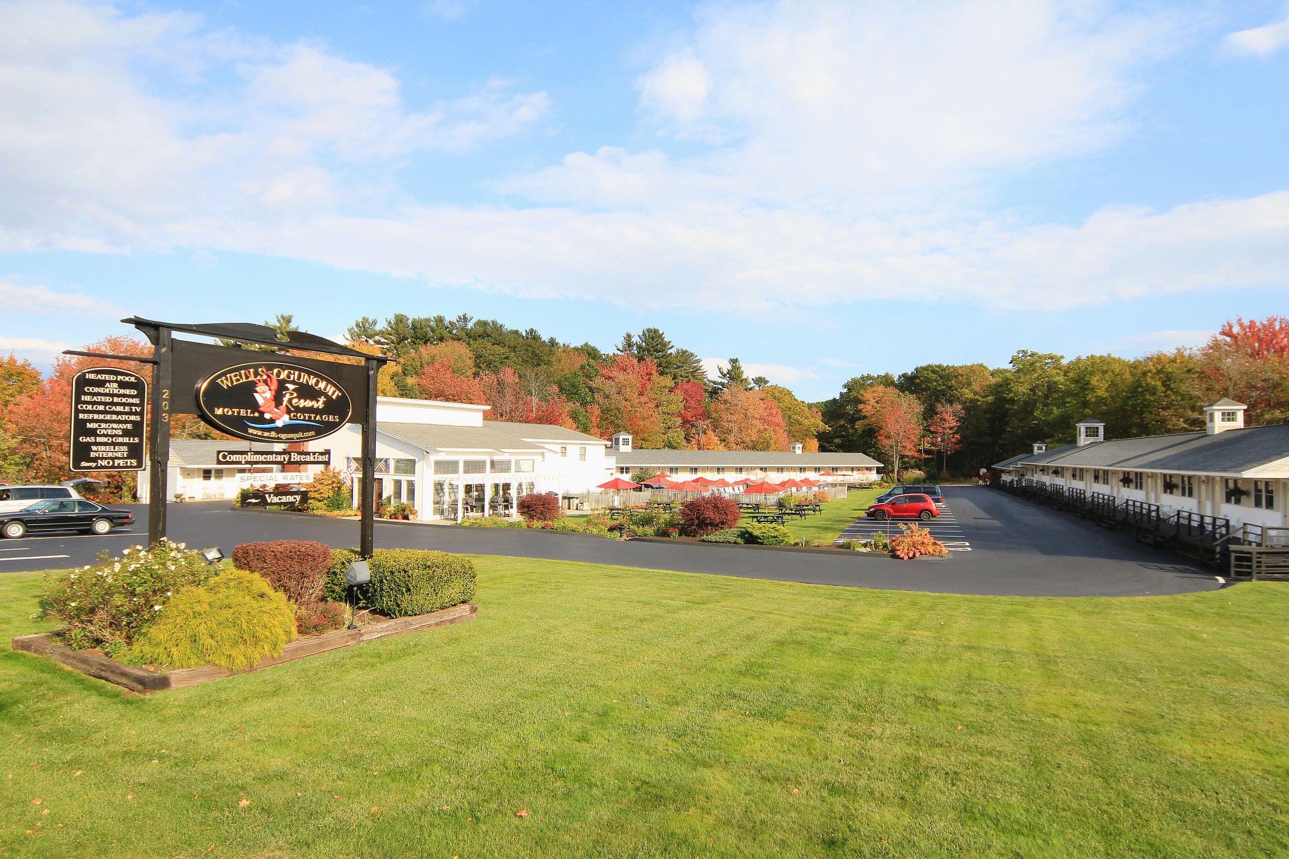 View from Post rd, US Route 1