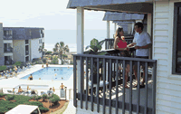 Balcony View of Ocean Forest Villas