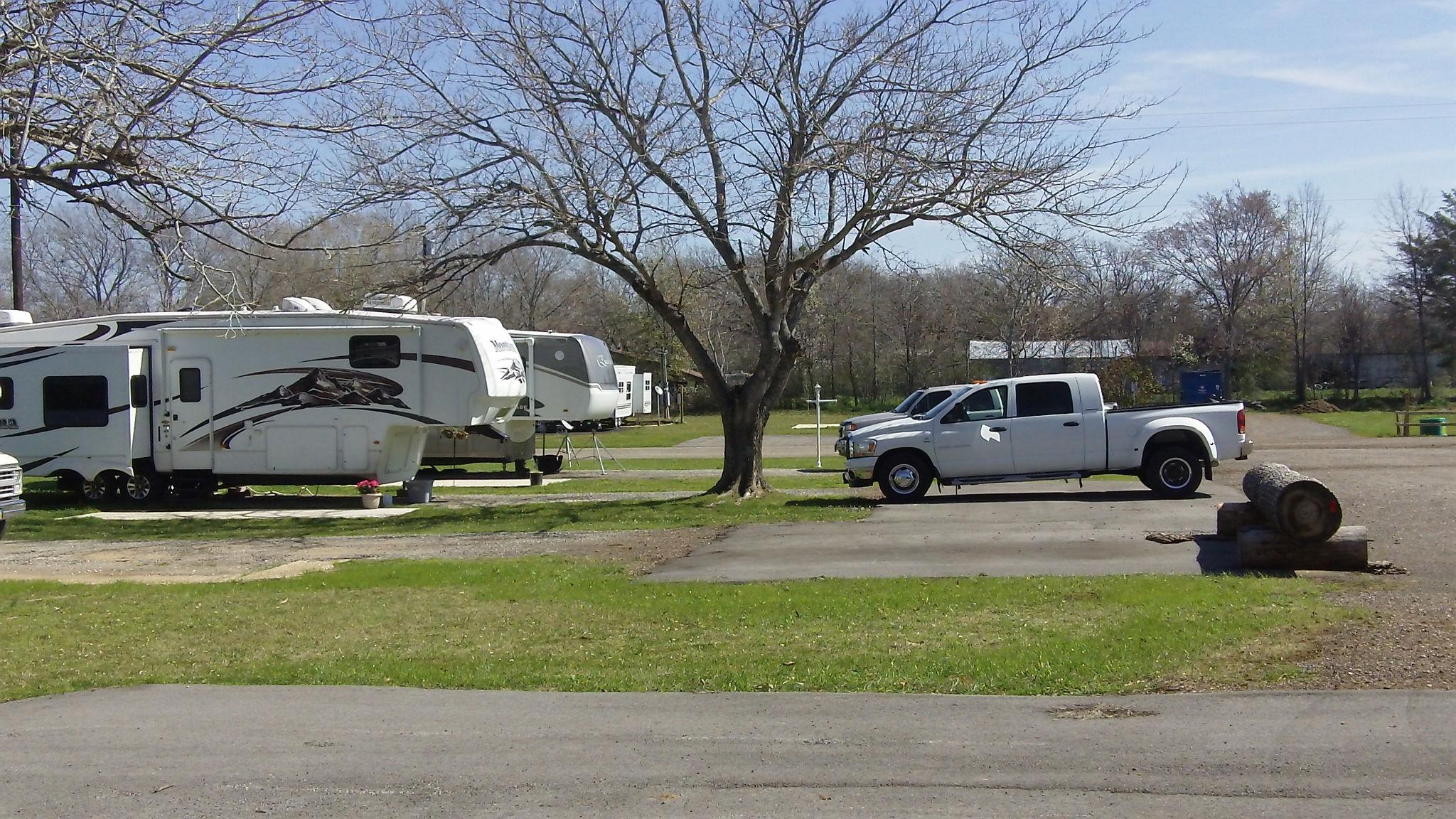 Spacious amenity-filled RV Park