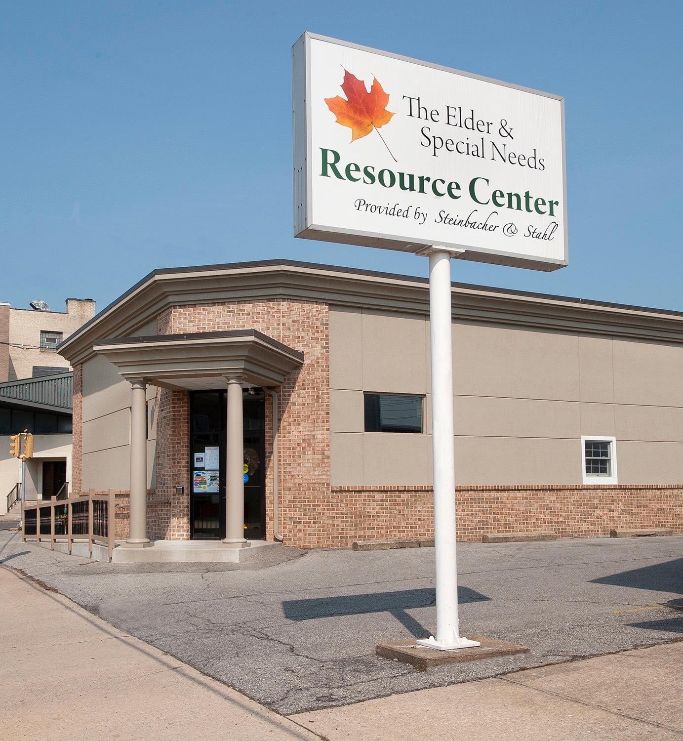 Visit our resource center two doors down at 401 Washington Blvd.