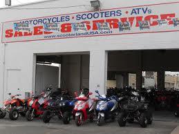 Sales & Service all Motorcycles, Scooters and ATVs