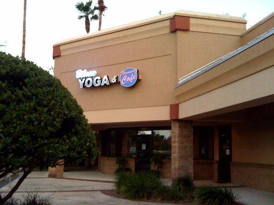 Located inside Bikram Yoga West Orlando