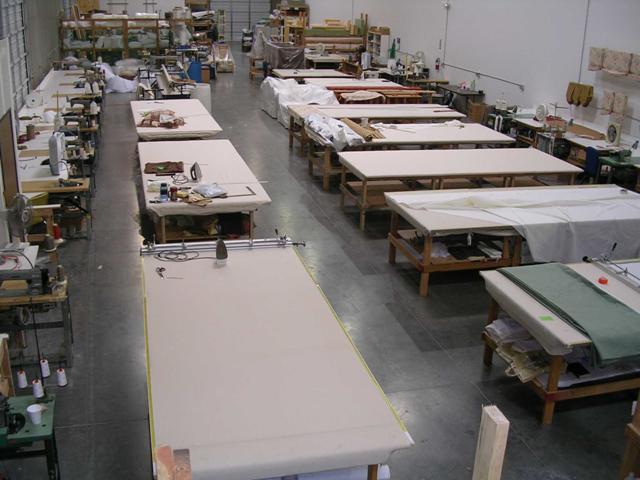 8000sf. Workroom