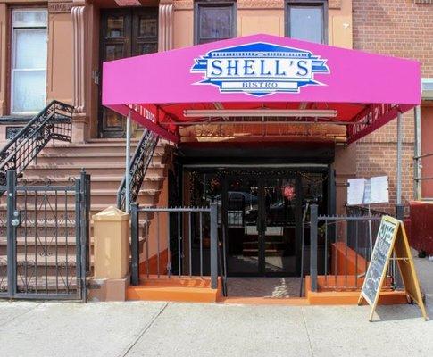 Shell's Bistro 5th avenue corner 132 street