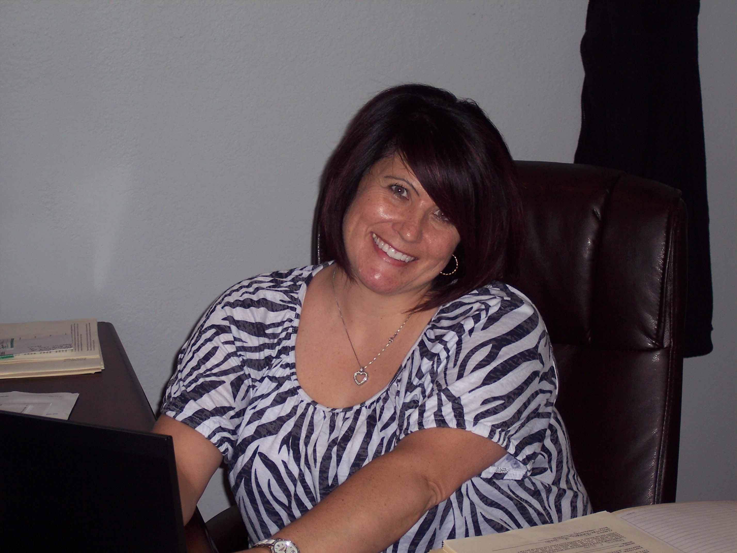 Office Manager Crystal Blevins