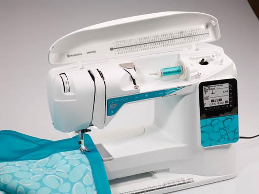 The Opal 650 & 670 are great mid range machines with lots of stitches and a longer bed.