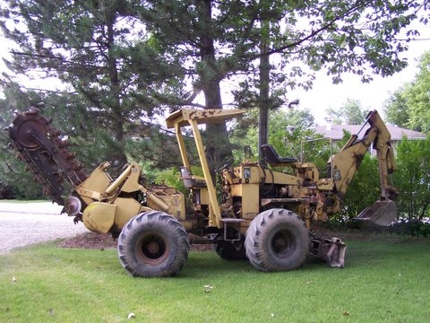 Backhoe