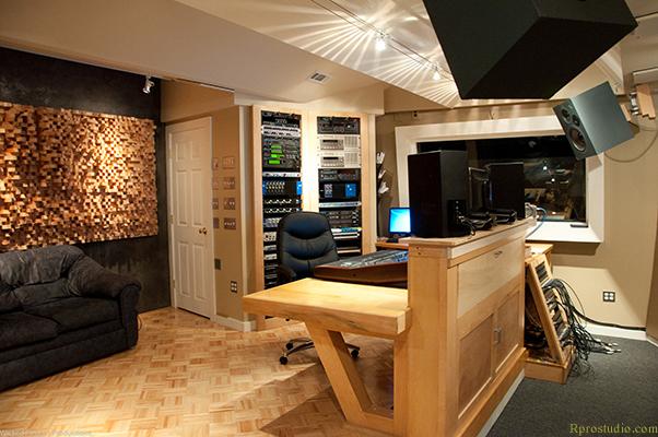 R Productions Recording Studio