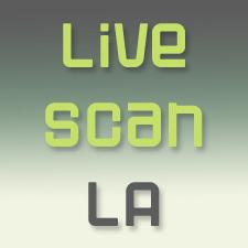 Live Scan LA Logo