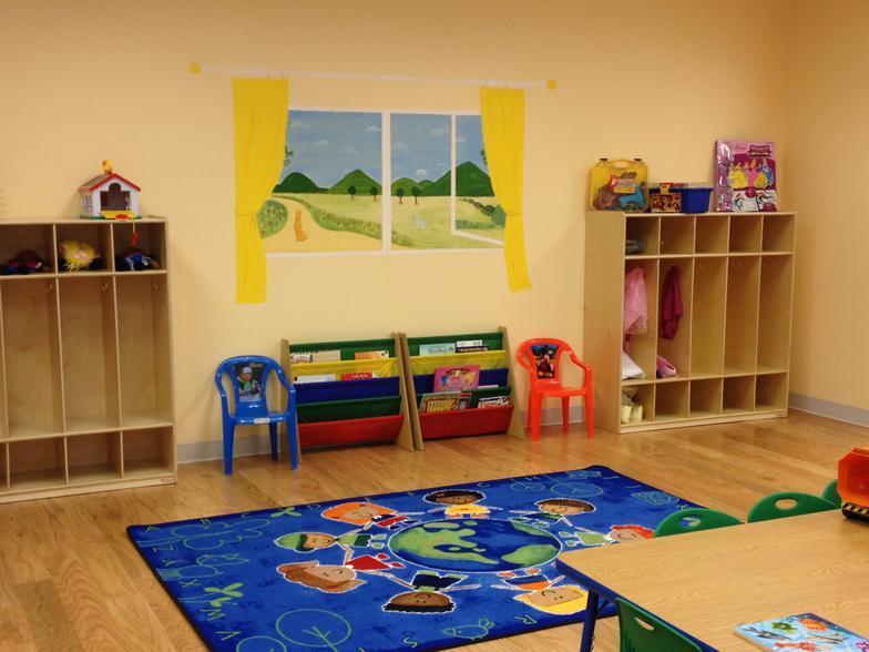 Edgewater, NJ - Our Children's Academy daycare, childcare, preschool - Story time!