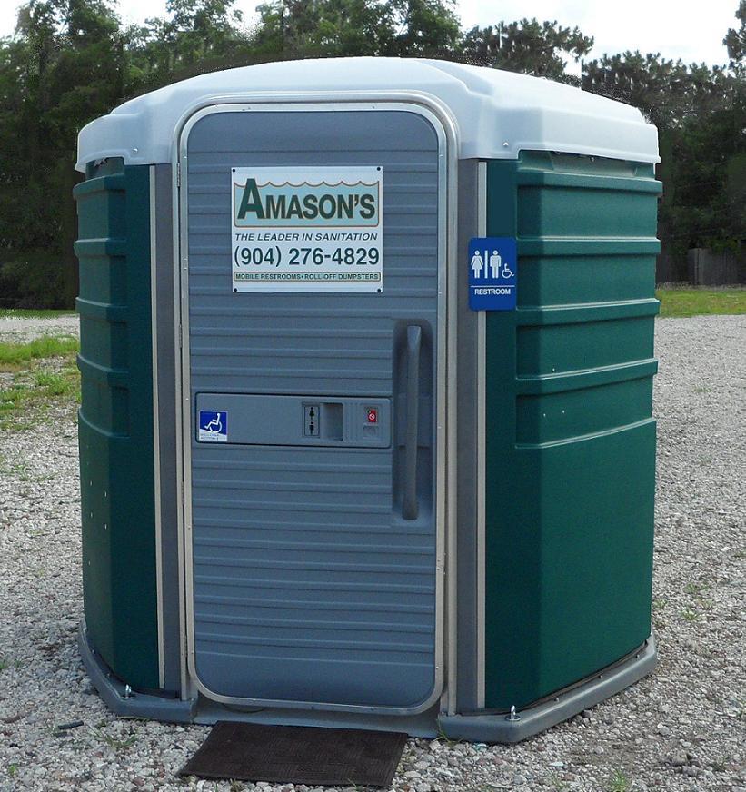 HANDICAP PORTABLE TOILETS