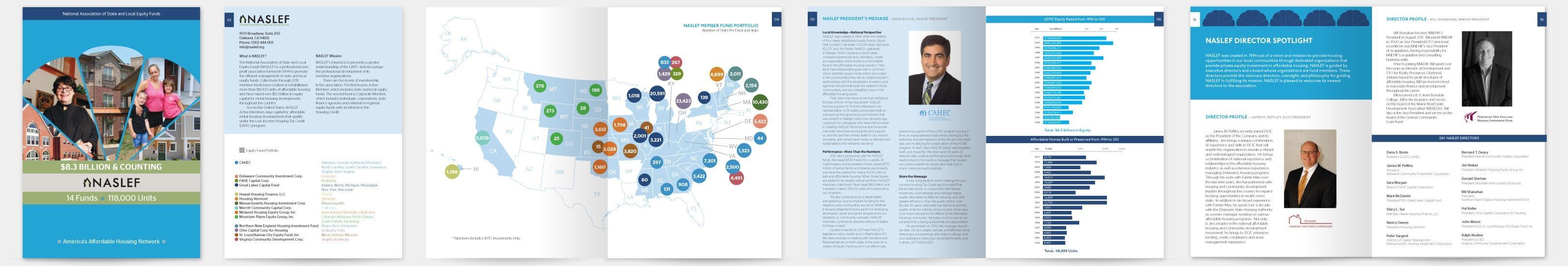 Annual Report Layout