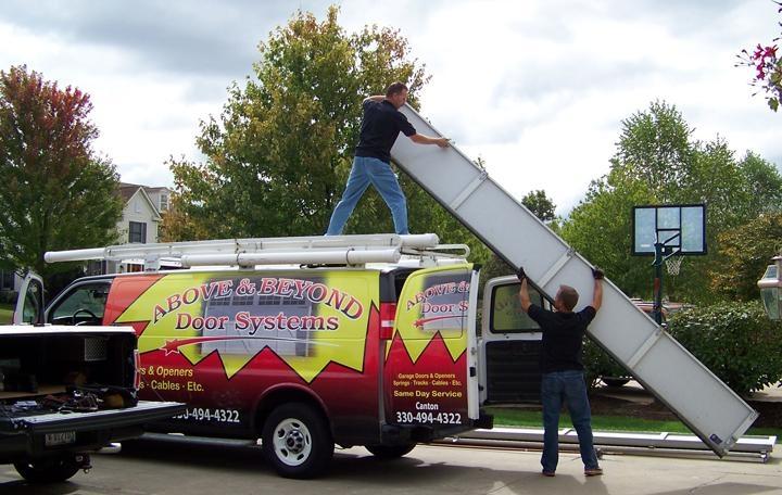 Above & Beyond employees hard at work!