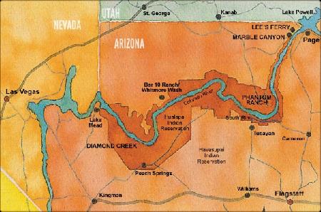 Colorado River map