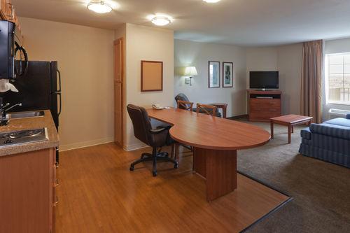 Upgrade to a One-bedroom suite and enjoy some extra space!