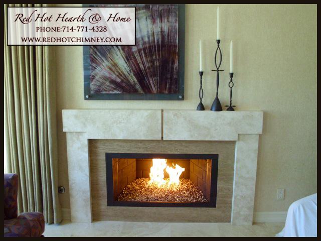 Fireplace Remodel by Red Hot Hearth & Home