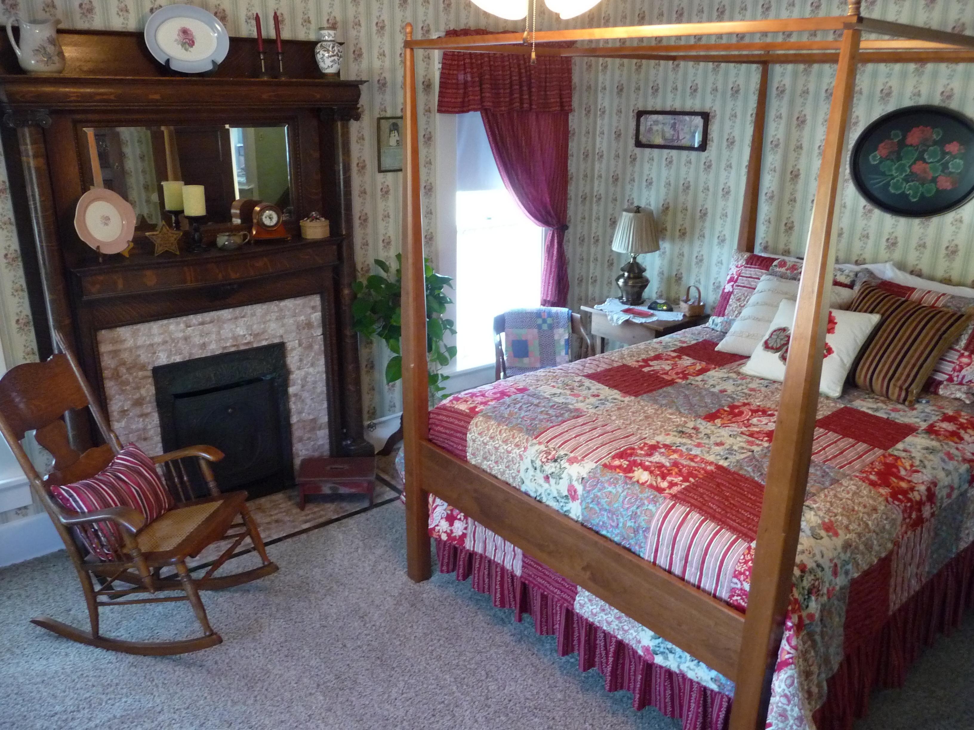 Zoar Village room