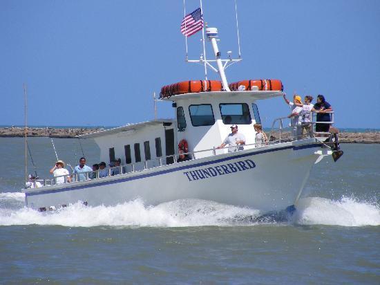 "The Thunderbird"  Capt. Patrick's Pride and Joy