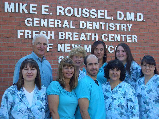 Mike E. Roussel D.M.D Fresh Breath Center of New Mexico