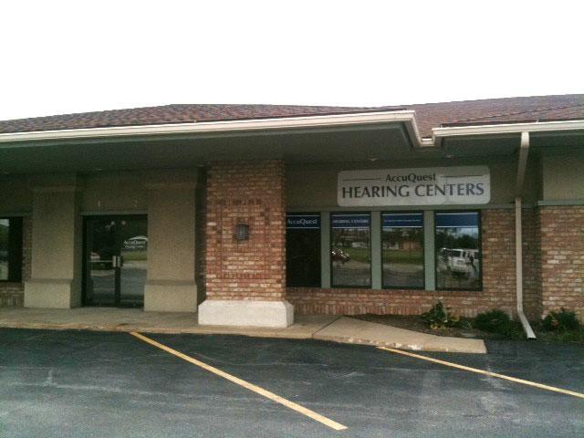 Look for this building to find the Bourbonnais AccuQuest Hearing Center