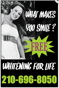 Free Teeth Whitening For Life