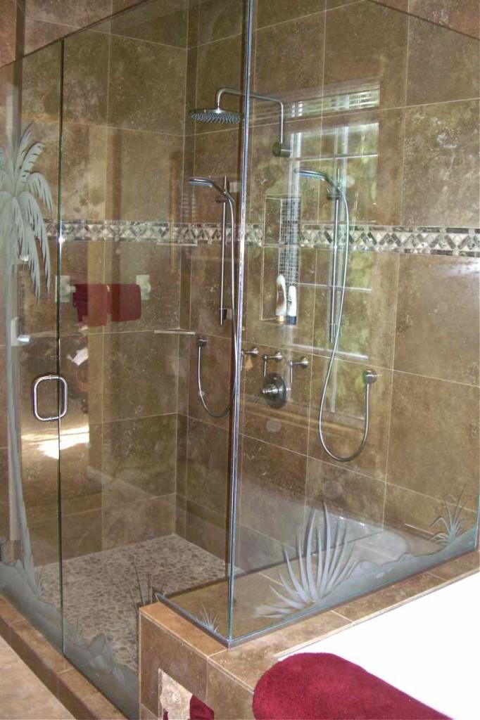 Shower enclosures