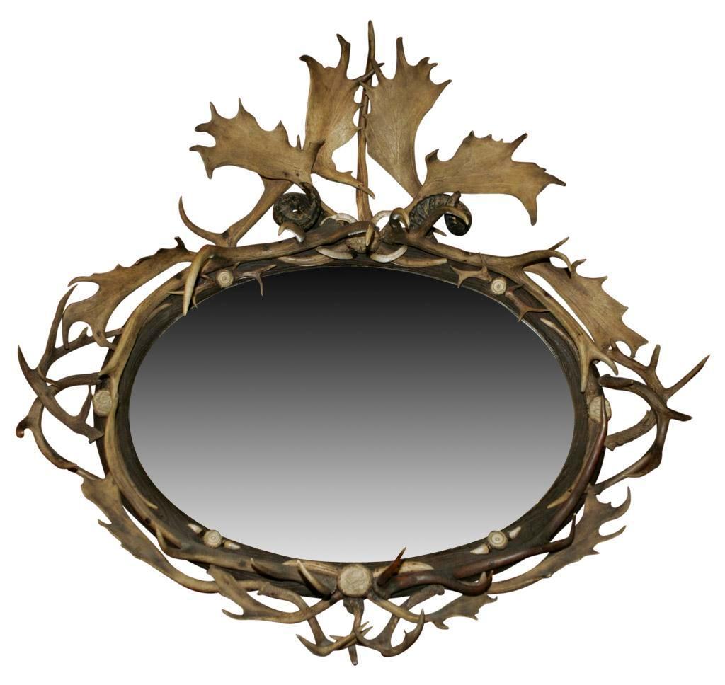 Antler Mirror