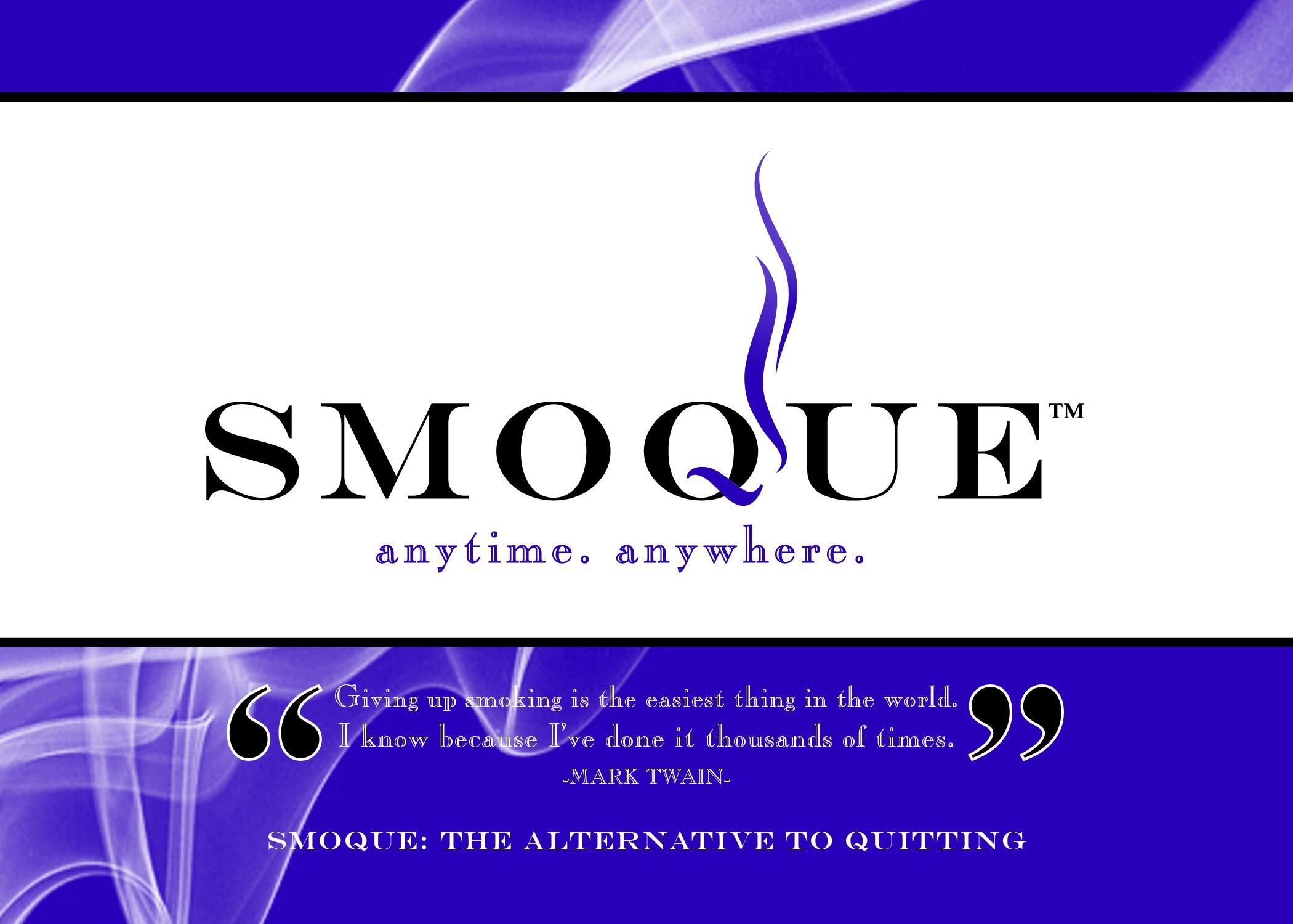 Smoque Vaoor Lounge, E-cigs, and E juice