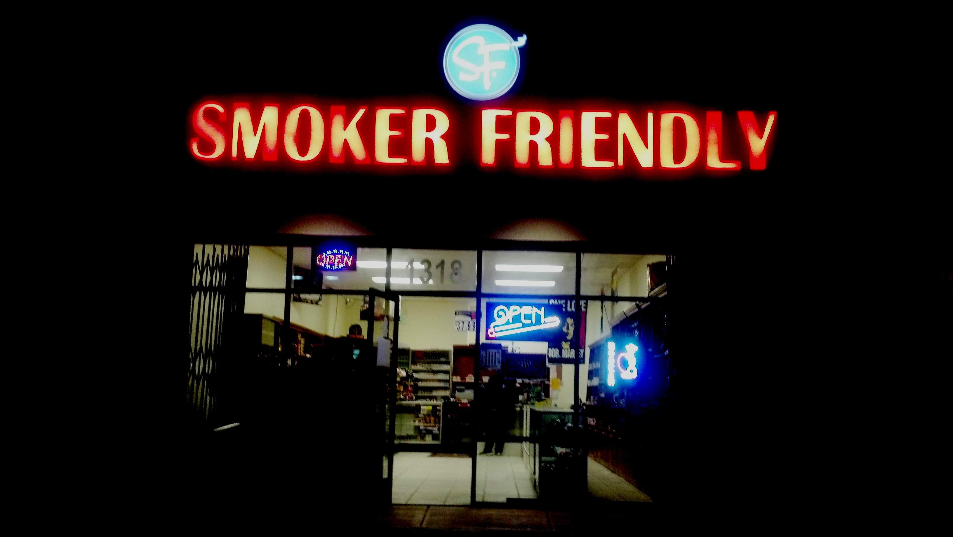 Smoker Friendly