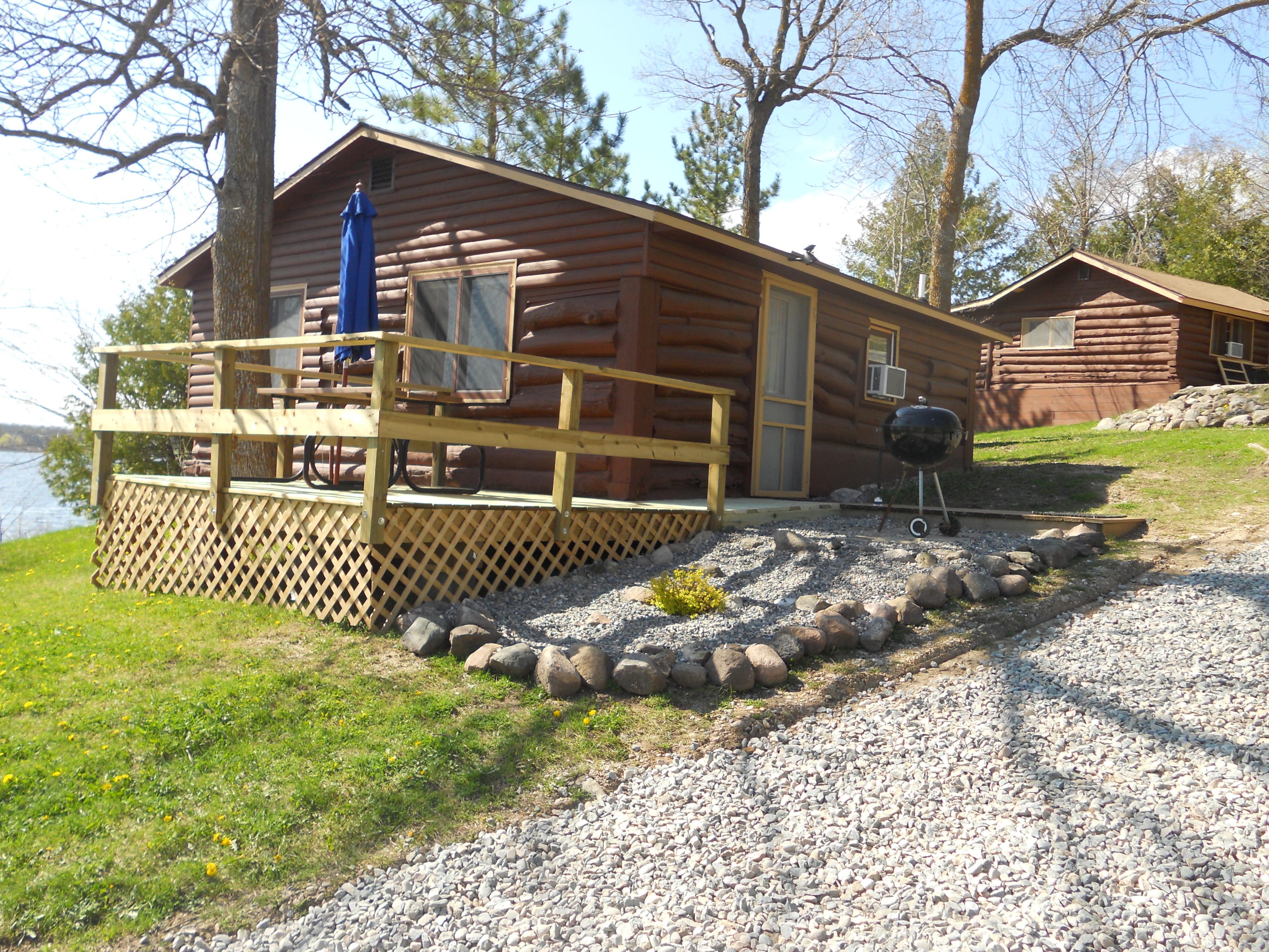 100 year old cabins with orginal charm, yet remodeled!