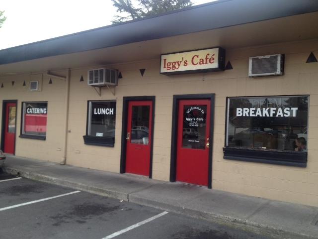 Iggy's Cafe Front