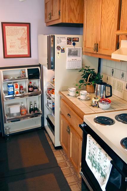 Self catering kitchen/fulled stocked