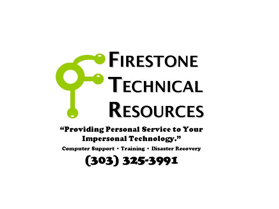 Firestone Technical Resources