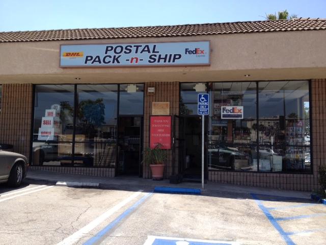 Postal Pack n Ship - New Storefront!!