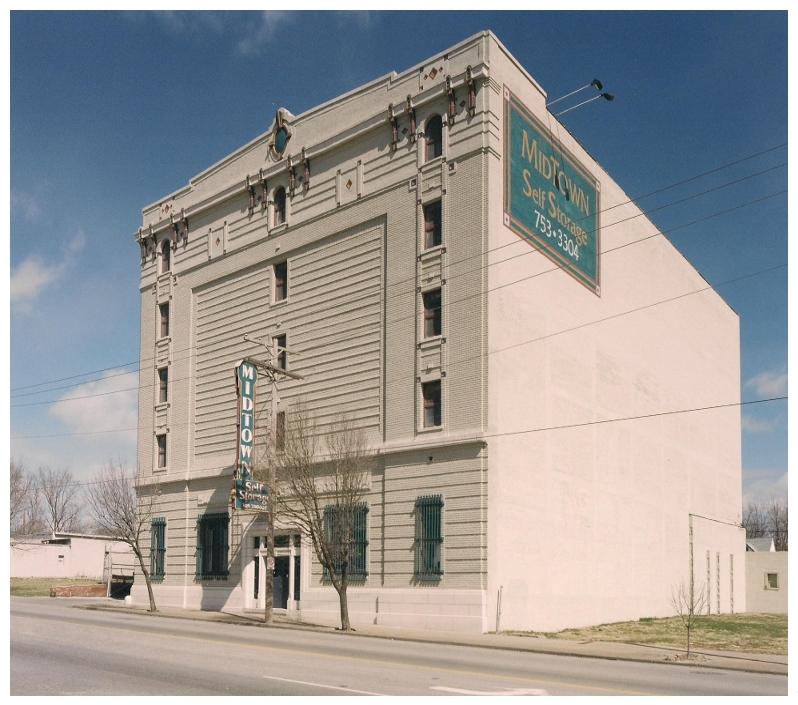 Our historic facility was built in 1912 specifically for storage.