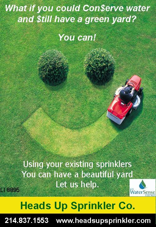 Let Heads Up Get Your Lawn Happy