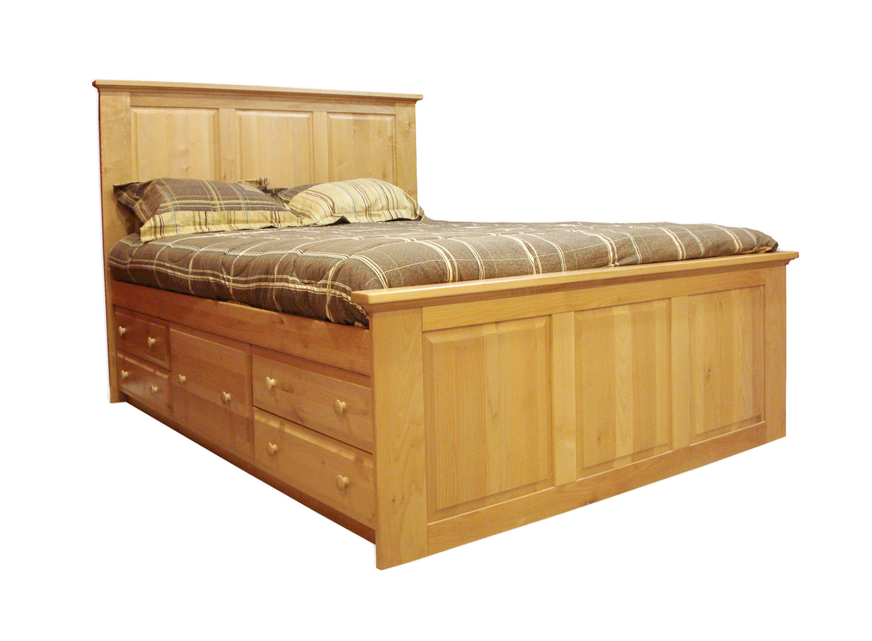 Captain and Chest Beds