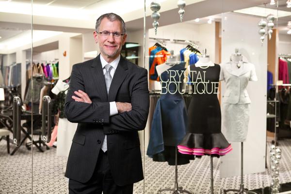 Joel Cohen, Owner of Crystal Boutique