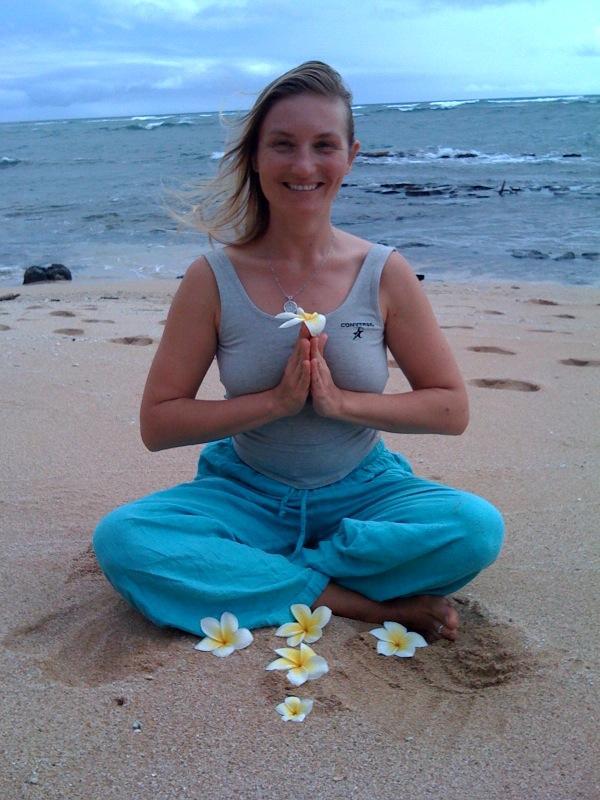 Yoga on The Beach