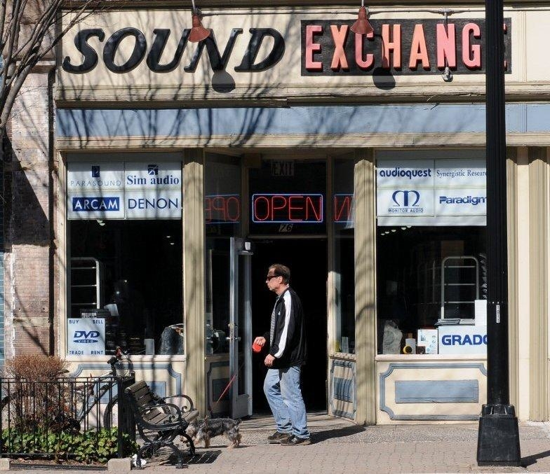 The Sound Exchange, front