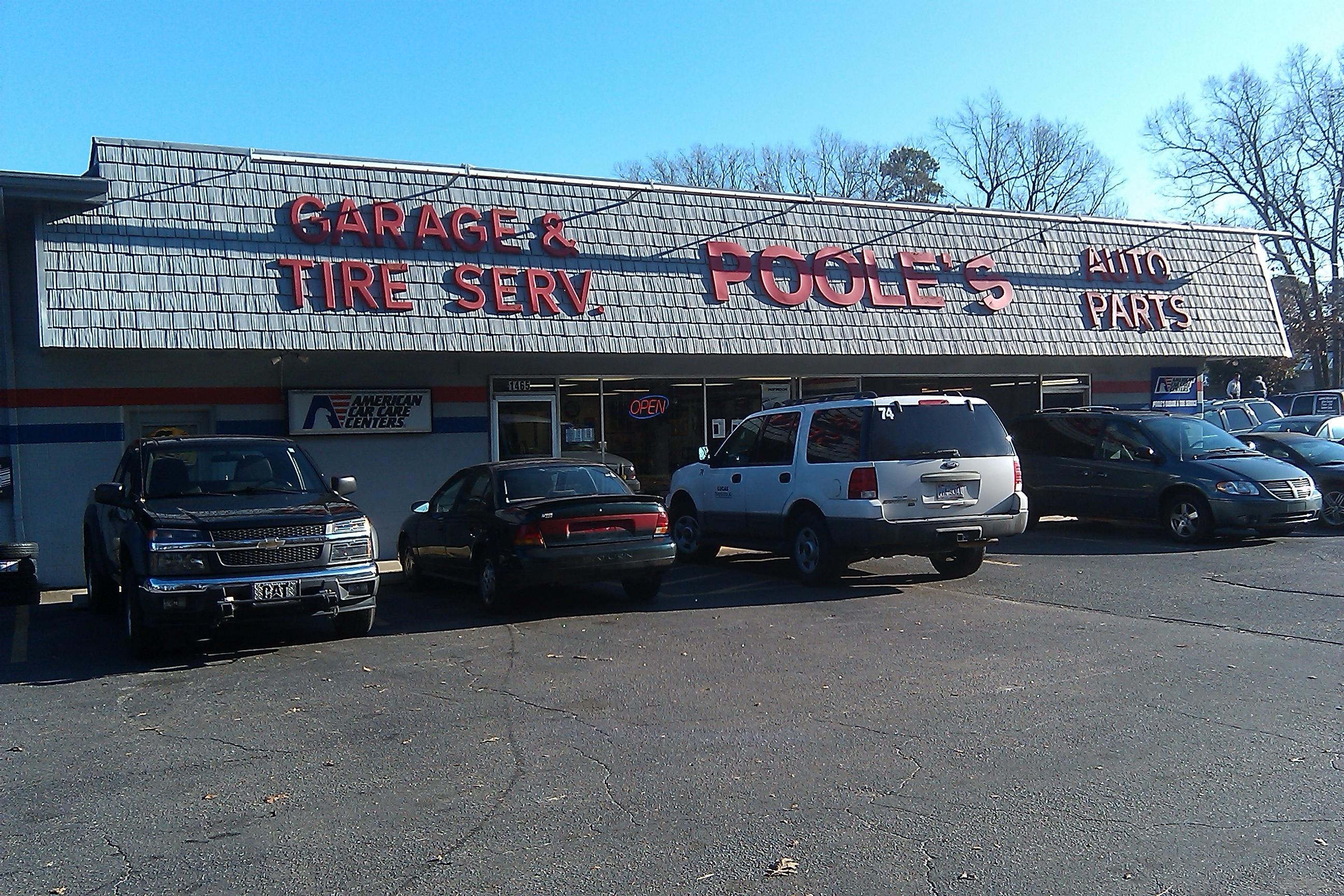 Poole's Garage & Tire Service